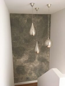 CalceCruda (dekorative mineral-beschichtung für Innenbereiche) nach Kundenwunsch