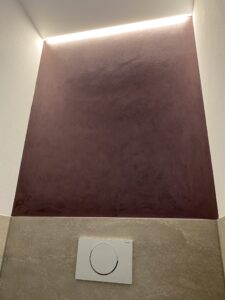 Dune Opaco Spachteltechnik