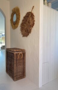 Mineralischer Mykonos Putz